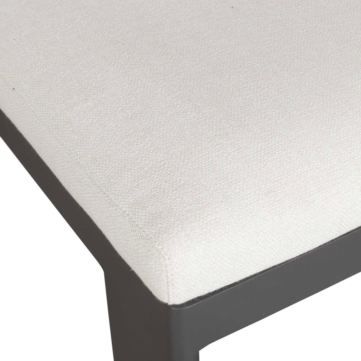Bolster Back Outdoor Bar Stool, Outdoor Stool by Uttermost, 1'8" width x 3'6.5" height x 1'10.25" depth View 6