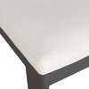 Bolster Back Outdoor Bar Stool, Outdoor Stool by Uttermost, 1'8" width x 3'6.5" height x 1'10.25" depth thumbnail 6