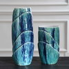 Tranquil Duo Vases Set/2, by Uttermost, 6" width x 15" height x 6" depth thumbnail 3