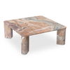 Segment Coffee Table Orange Levante Marble thumbnail 3