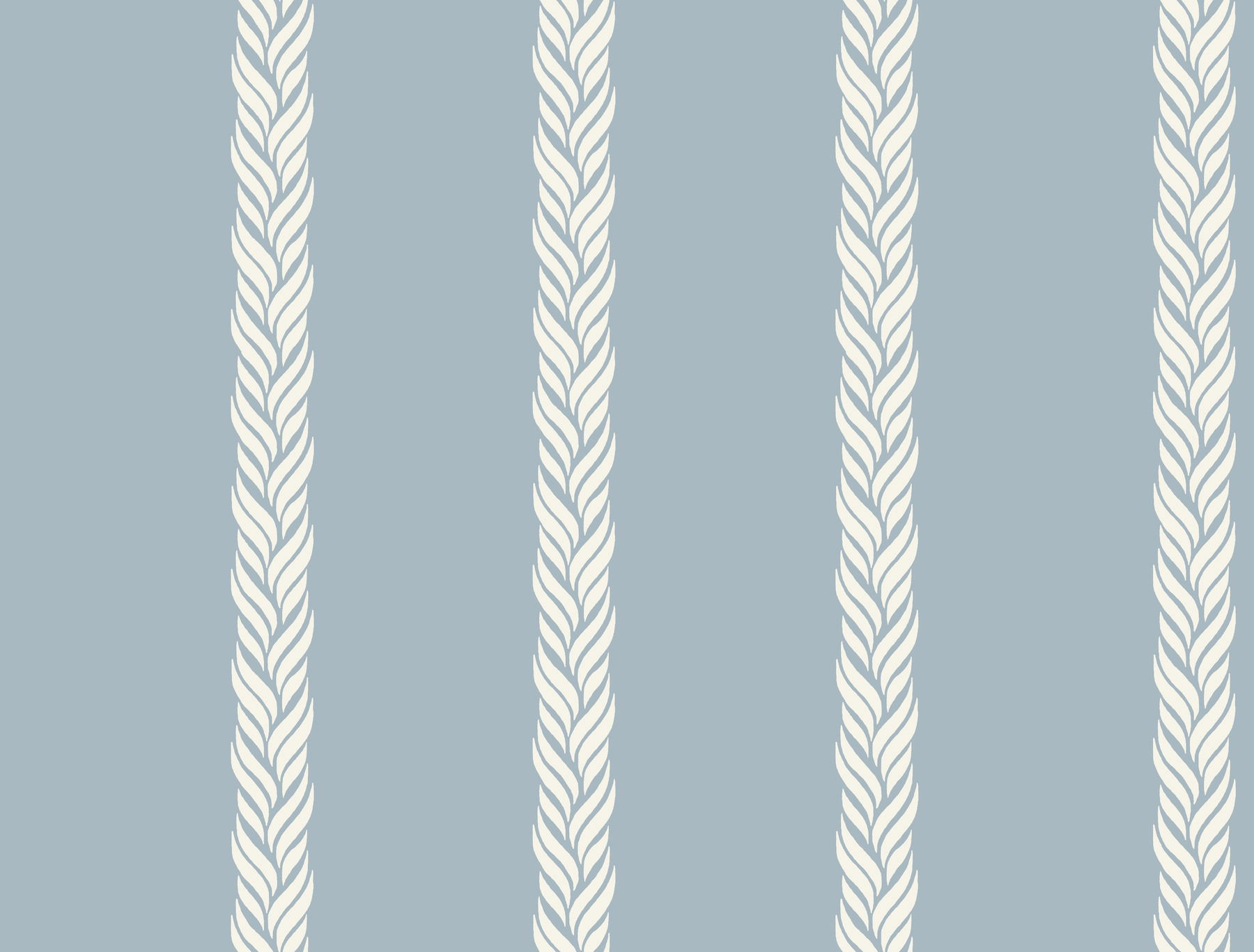 Braided Stripe Blue Wallpaper large image 