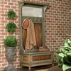 Riyo Distressed Hall Tree, Entry & Hallway by Uttermost, 40.75" width x 73.25" height x 19" depth thumbnail 2