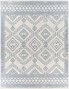 Eagean Machine Woven Rug, by Surya, 1'3.75" length x 1'3.75" width thumbnail