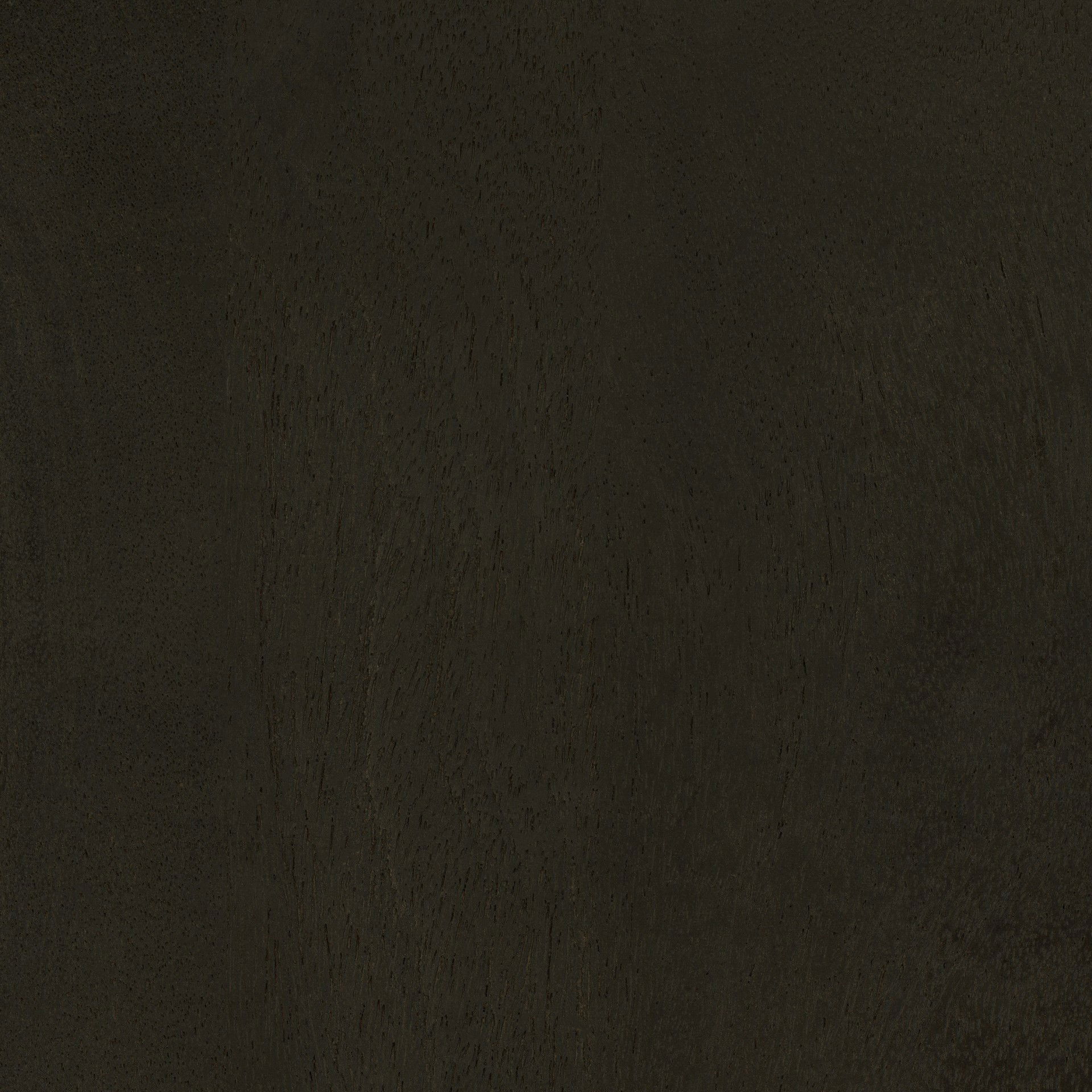 Rialto Rectangular Two-Tone Black and Brown Solid Wood Dining Table large image 