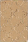 Seabrook Handmade Rug, by Surya, 3' length x 2' width thumbnail