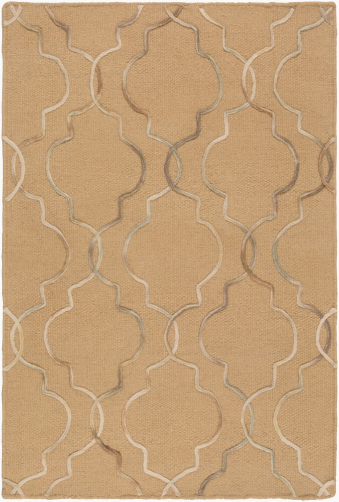 Seabrook Handmade Rug, by Surya, 3' length x 2' width