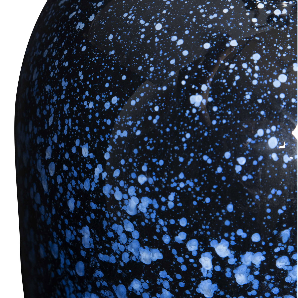 Stargazer Cobalt Navy Table Lamp, by Uttermost, 17" width x 31" height x 17" depth View 7