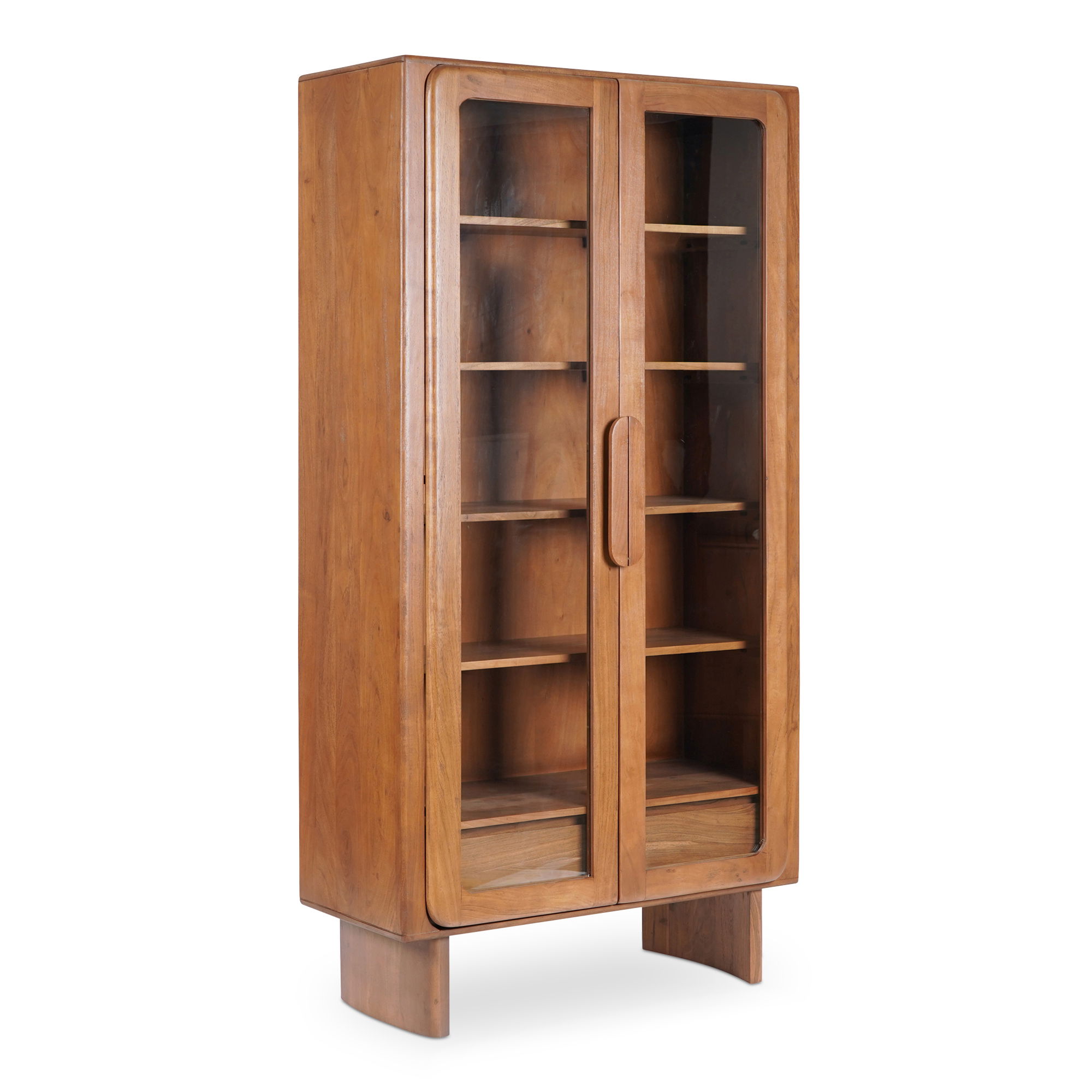 Orson Tall Cabinet Brown large image 