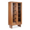 Orson Tall Cabinet Brown thumbnail 2