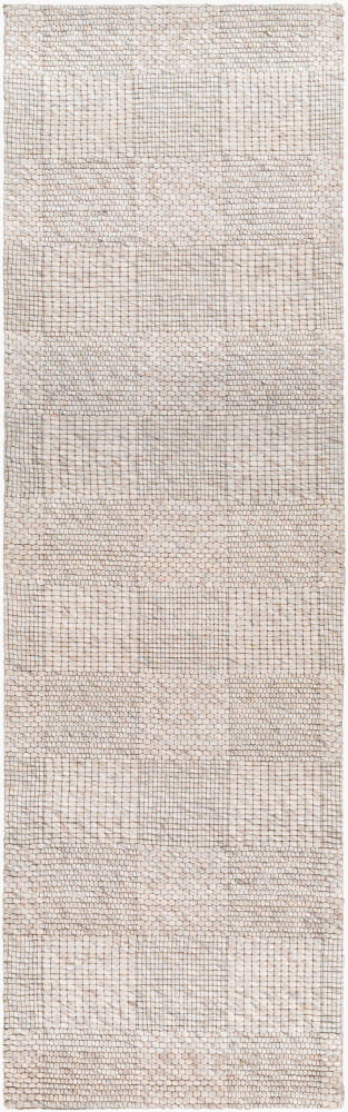 Colarado Handmade Rug, by Surya, 8' length x 2'6" width