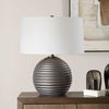Chelsom Ribbed Table Lamp, by Uttermost, 18" width x 22" height x 18" depth thumbnail 4