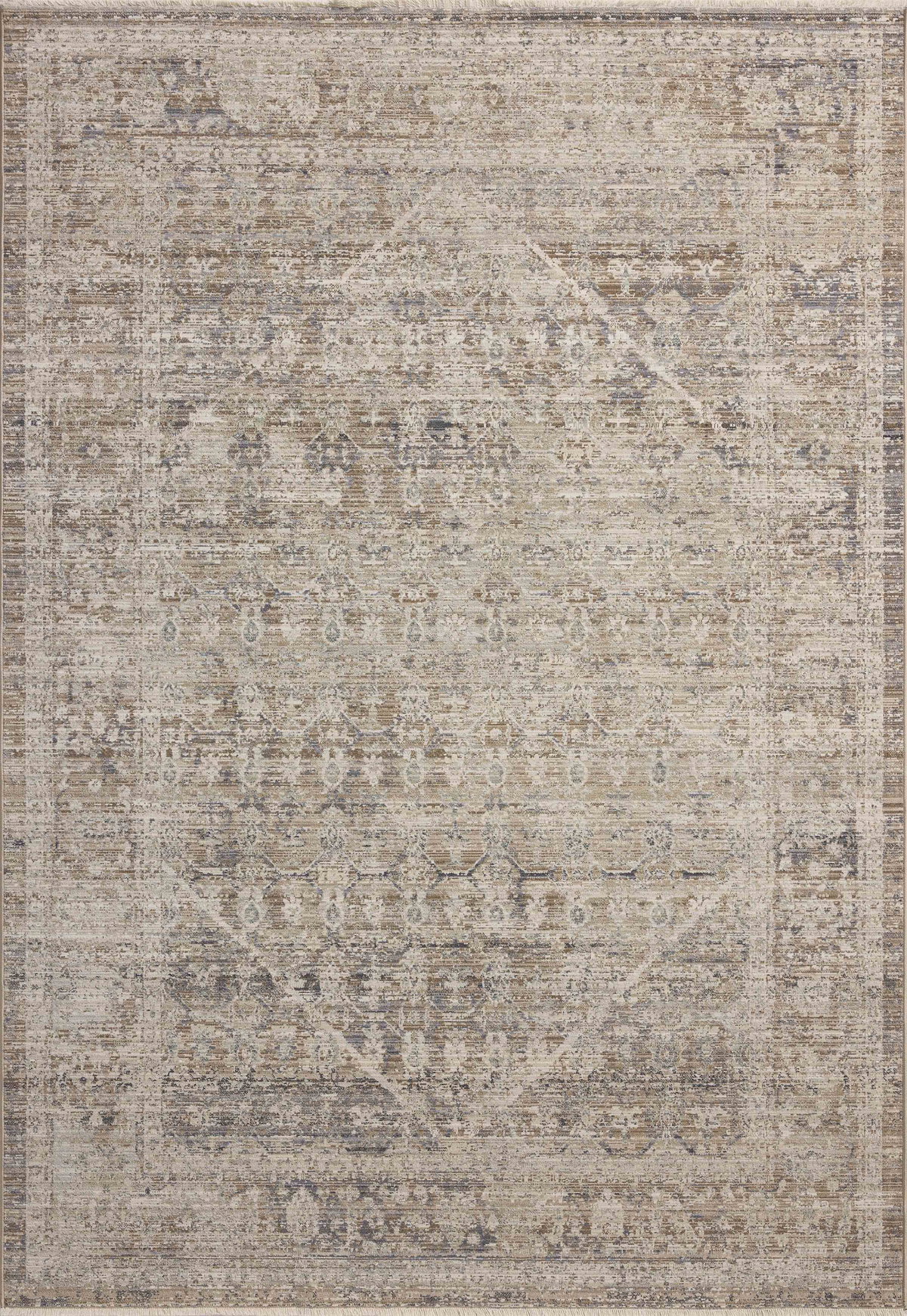 Chris Loves Julia x Loloi Ida Rug, 2'3" length x 3'10" width View 1