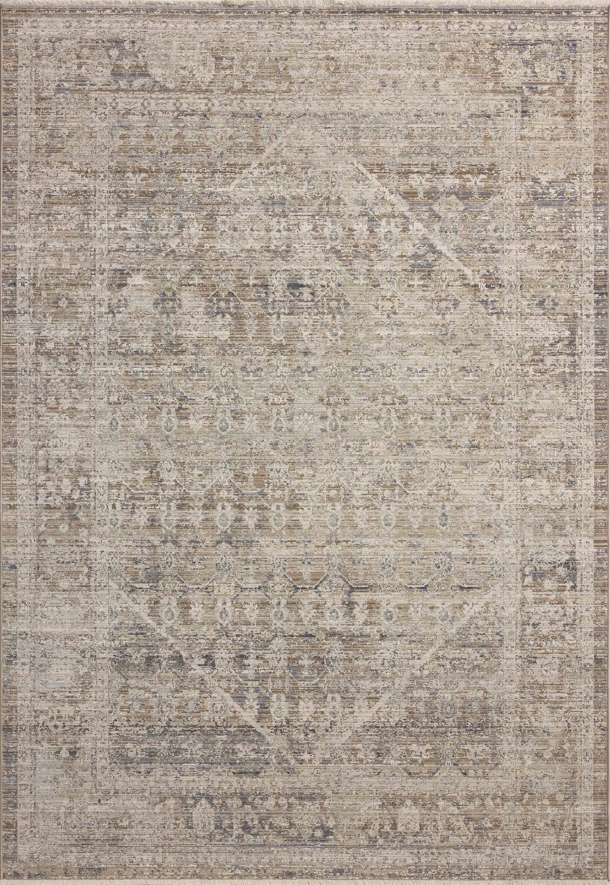 Chris Loves Julia x Loloi Ida Rug, 5'3" length x 7'6" width View 1