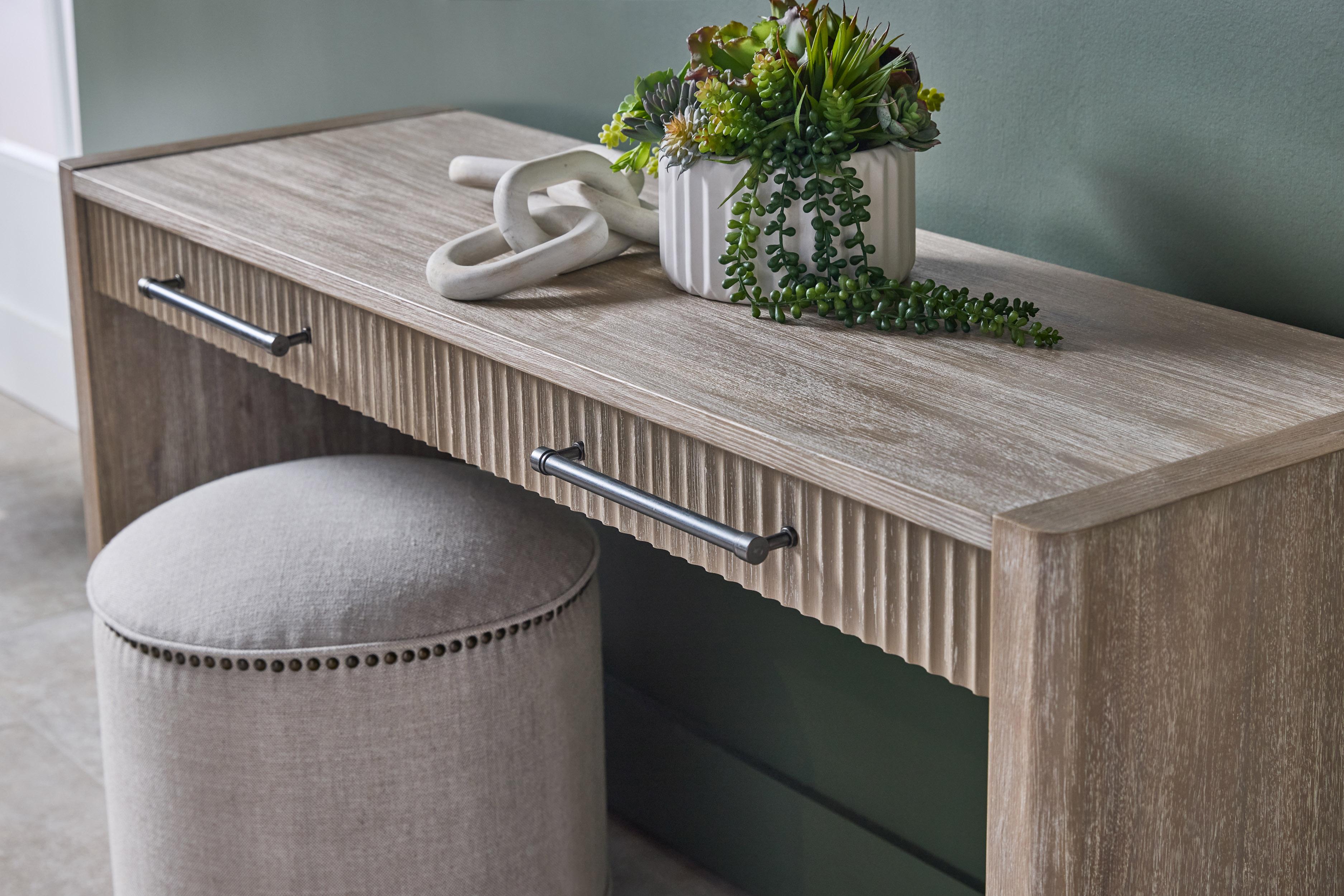 Halloway 2-Drawer Console Table, by Essentials for Living, 55" width x 30.25" height x 17.75" depth View 9