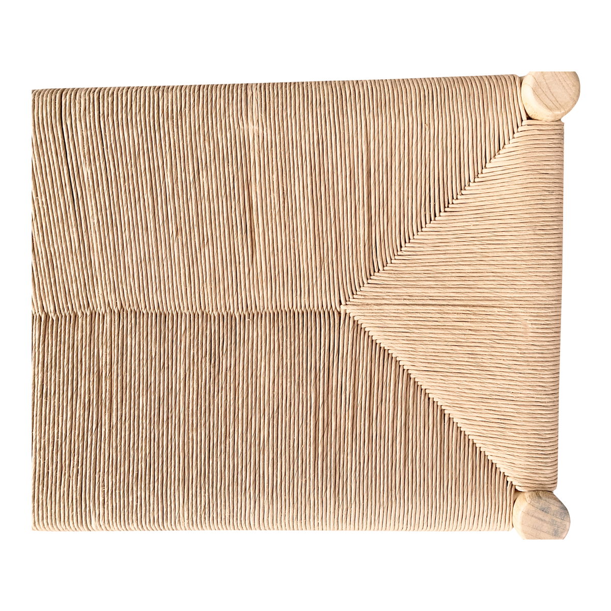 Hawthorn Large Bench Natural, Benche by Moe's Home, 60" width x 18" height x 17" depth View 5