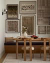 Loloi Patchwork A Wall Art, Wall Hanging, 17" length x 17" width thumbnail 2