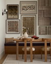 Loloi Patchwork A Wall Art, Wall Hanging, 17" length x 17" width thumbnail 2