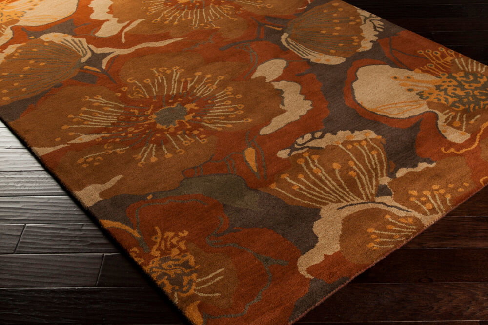 Athena Handmade Rug, by Surya, 15' length x 12' width