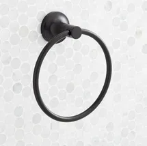 Online Designer Bathroom Lentz 6-1/2" Wall Mounted Towel Ring 466409