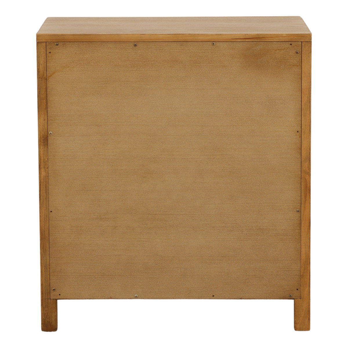 Emmalyn Nightstand Light Warm Wash, by Dovetail, 27" width x 30" height x 18" depth View 4