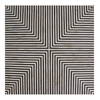 Terning Coffee Table Black And White, by Moe's Home, 40" width x 12" height x 40" depth thumbnail 3