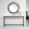 Hayley Black Console Table, Furniture by Uttermost, 60" width x 31" height x 10" depth thumbnail 5