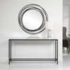Hayley Black Console Table, by Uttermost, 60" width x 31" height x 10" depth thumbnail 5