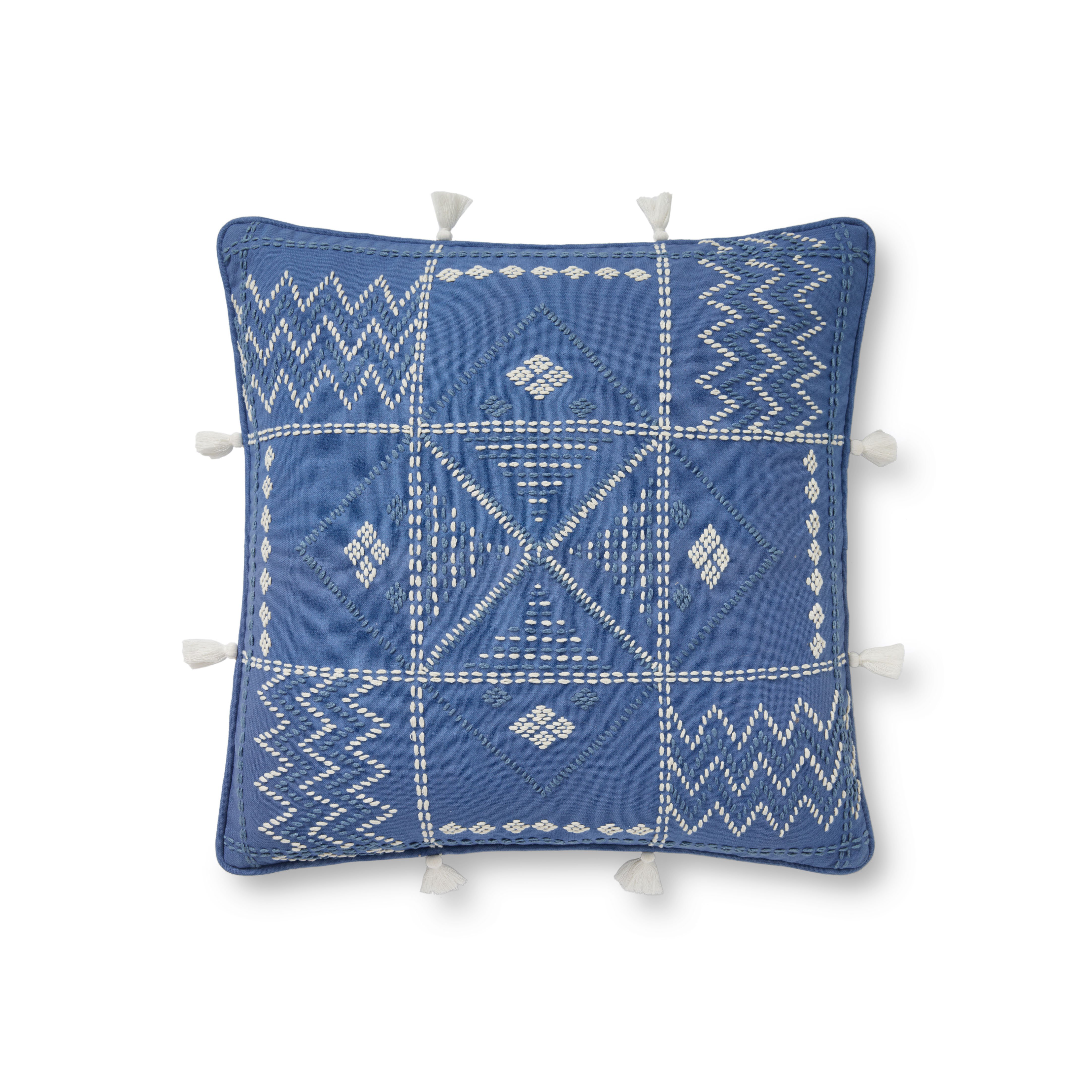 Loloi Pillows Pillow, Decorative Pillow, 18" length x 18" width