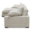 Plunge Large Sectional Cappuccino, Sectional Sofa by Moe's Home, 147.5" width x 34" height x 46" depth thumbnail 4