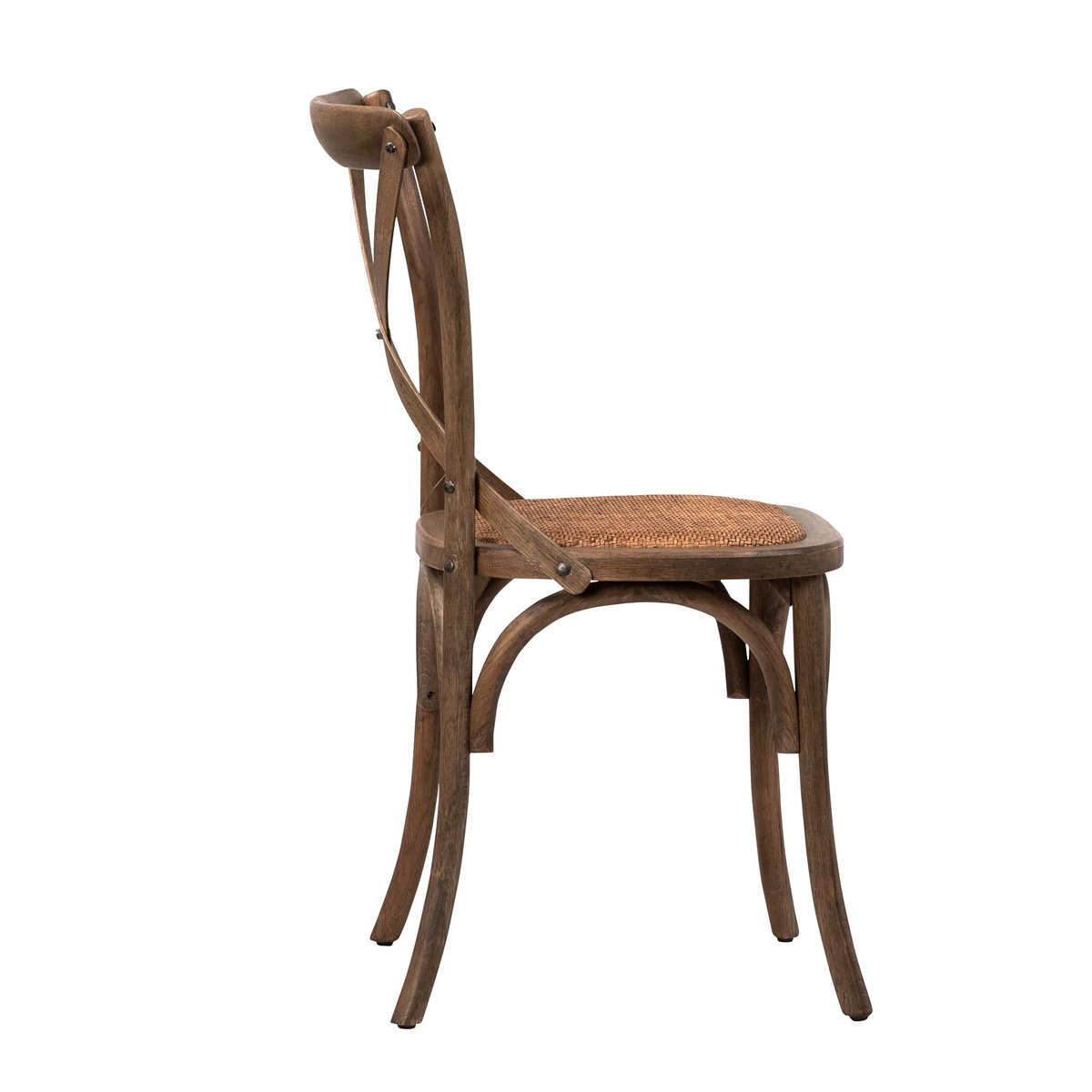 Gaston Dining Chair, by Dovetail, 20" width x 35" height x 21" depth View 2