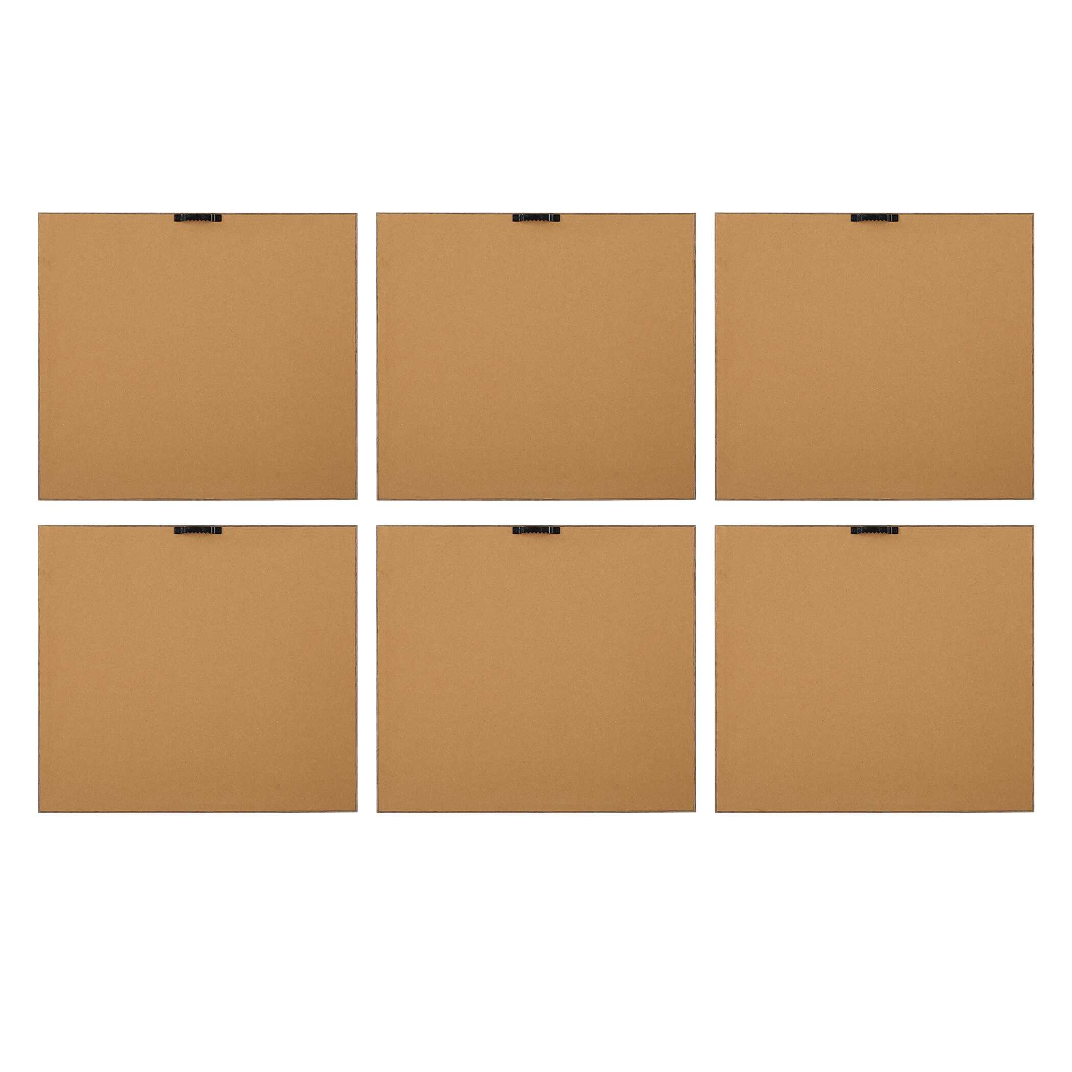 Resting Bunny Framed Prints Set/9, Painting by Uttermost, 18" width x 16" height x 1.75" depth View 8