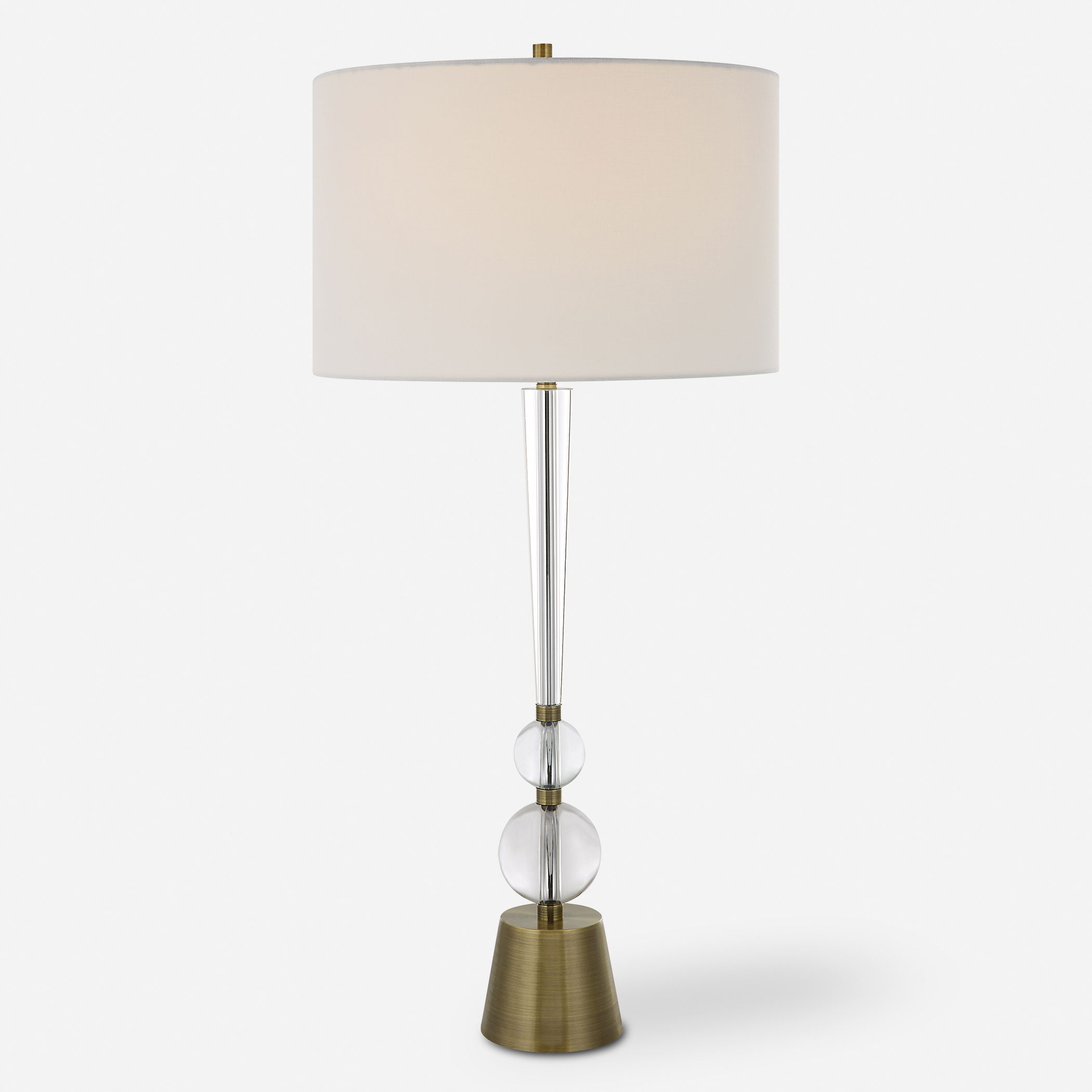 Annily Crystal Table Lamp large image 