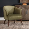 Conroy Olive Accent Chair, Furniture by Uttermost, 30" width x 31" height x 31" depth thumbnail 2