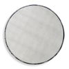 Junius Antique White Round Mirror thumbnail 0