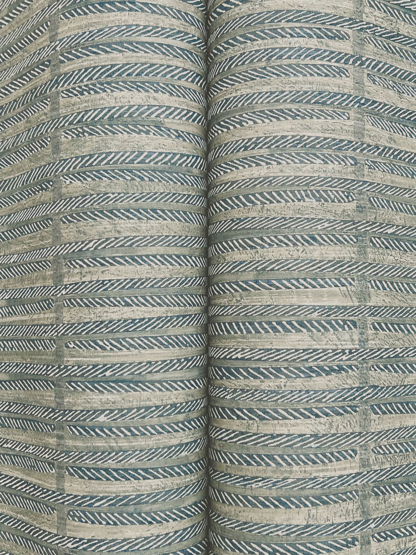 Iringa Indigo Wallpaper large image 