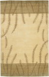 Mugal Handmade Rug, by Surya, 3' length x 2' width thumbnail