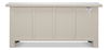 Persian Sideboard, Antique White, Cabinets & Sideboard by Sarreid, 79" length x 19" width x 35" height thumbnail 3