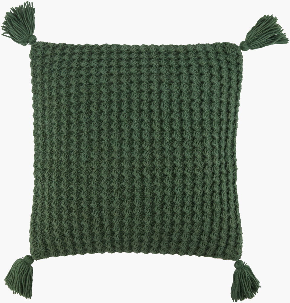 Makrome Accent Pillow large image 