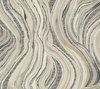 Streaming Cheetah Linen Wallpaper, by York Wall, 27' length x 2'3" width x 0.02" depth thumbnail