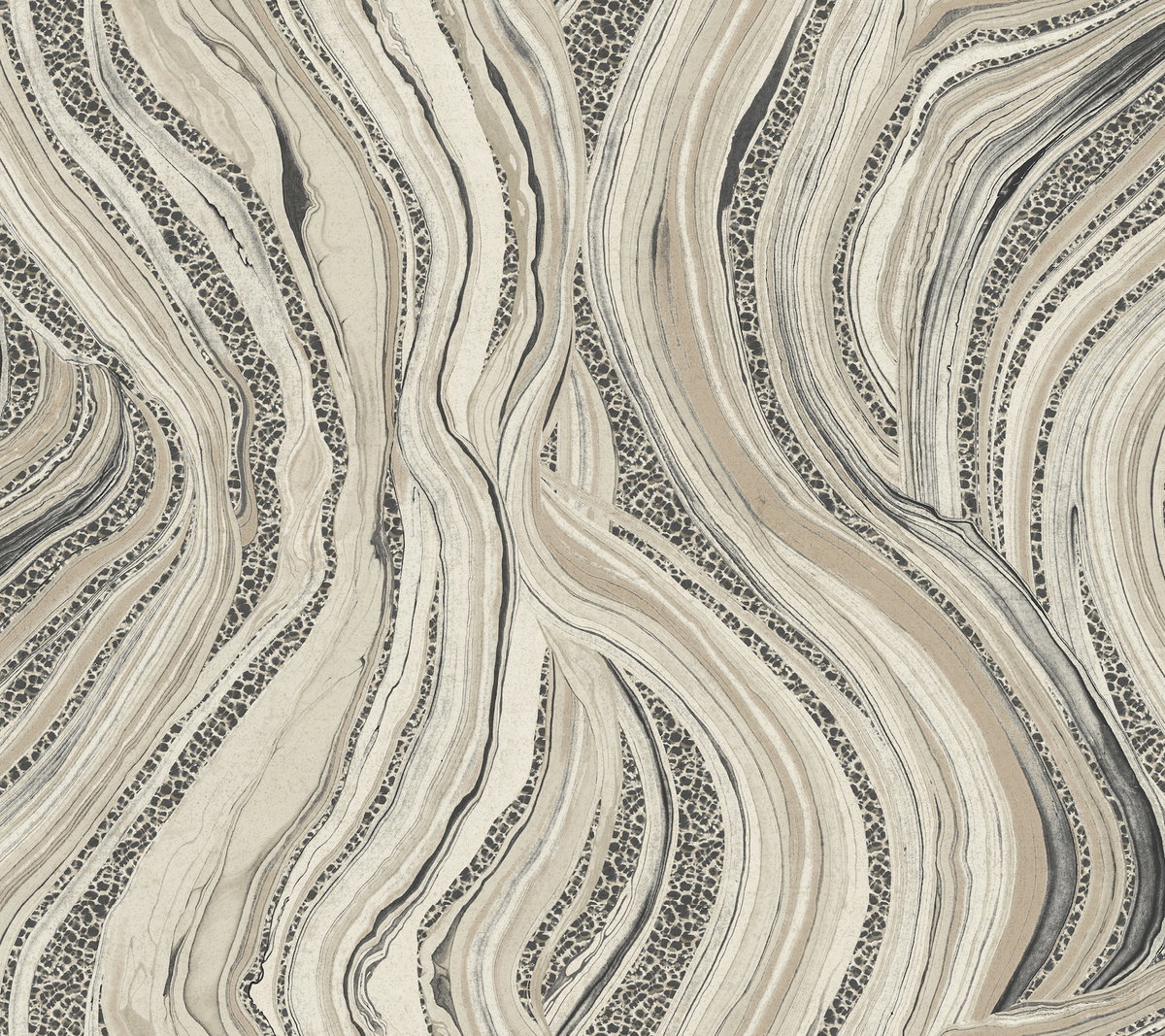 Streaming Cheetah Linen Wallpaper, by York Wall, 27' length x 2'3" width x 0.02" depth