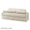 Diana Skirted SofaCOM, Seating by Global Views, 90" width x 35" height thumbnail 2
