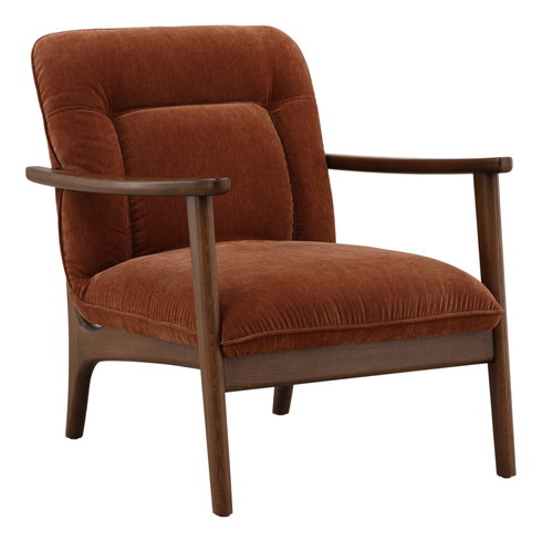 Talesa Occasional Chair Rust