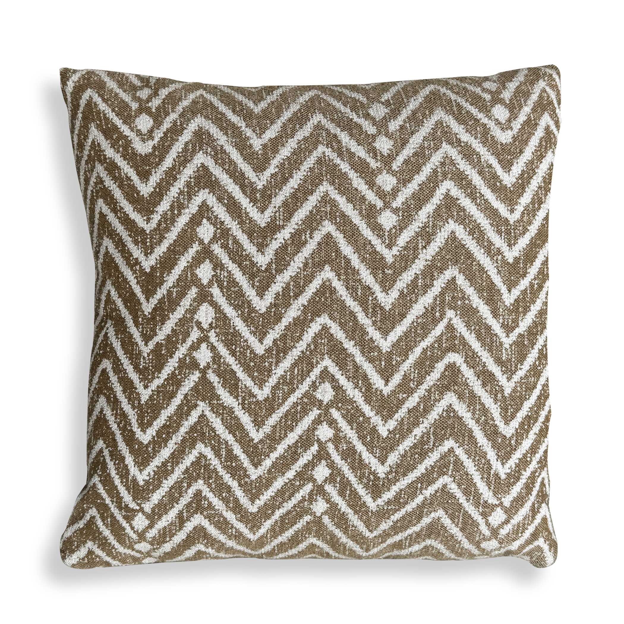 Argo Toffee Outdoor Pillow, Decorative by Uttermost, 20" width x 20" height x 8" depth View 1