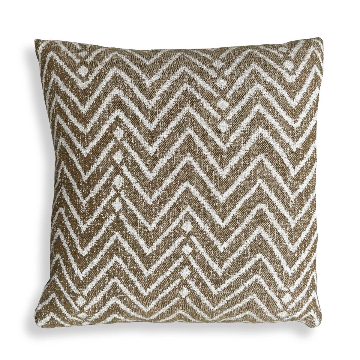 Argo Toffee Outdoor Pillow, Outdoor Pillows & Cushion by Uttermost, 1'8" width x 1'8" height x 8" depth View 1