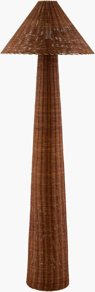 Dunehaven Accent Floor Lamp, by Surya, 20" width x 63" height