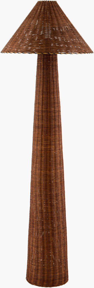 Dunehaven Accent Floor Lamp, by Surya, 20" width x 63" height