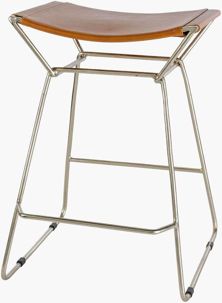 Celerio Counter Stool, Counter & Bar Stool by Surya, 17" width x 25" height