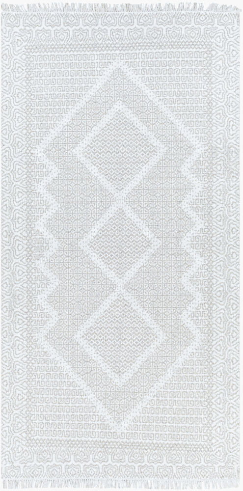 Mardin Handmade Rug, by Surya, 1'6" length x 1'6" width