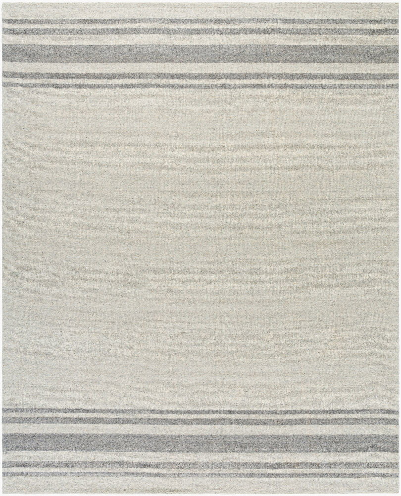 Romano Handmade Rug, by Surya, 1'6" length x 1'6" width