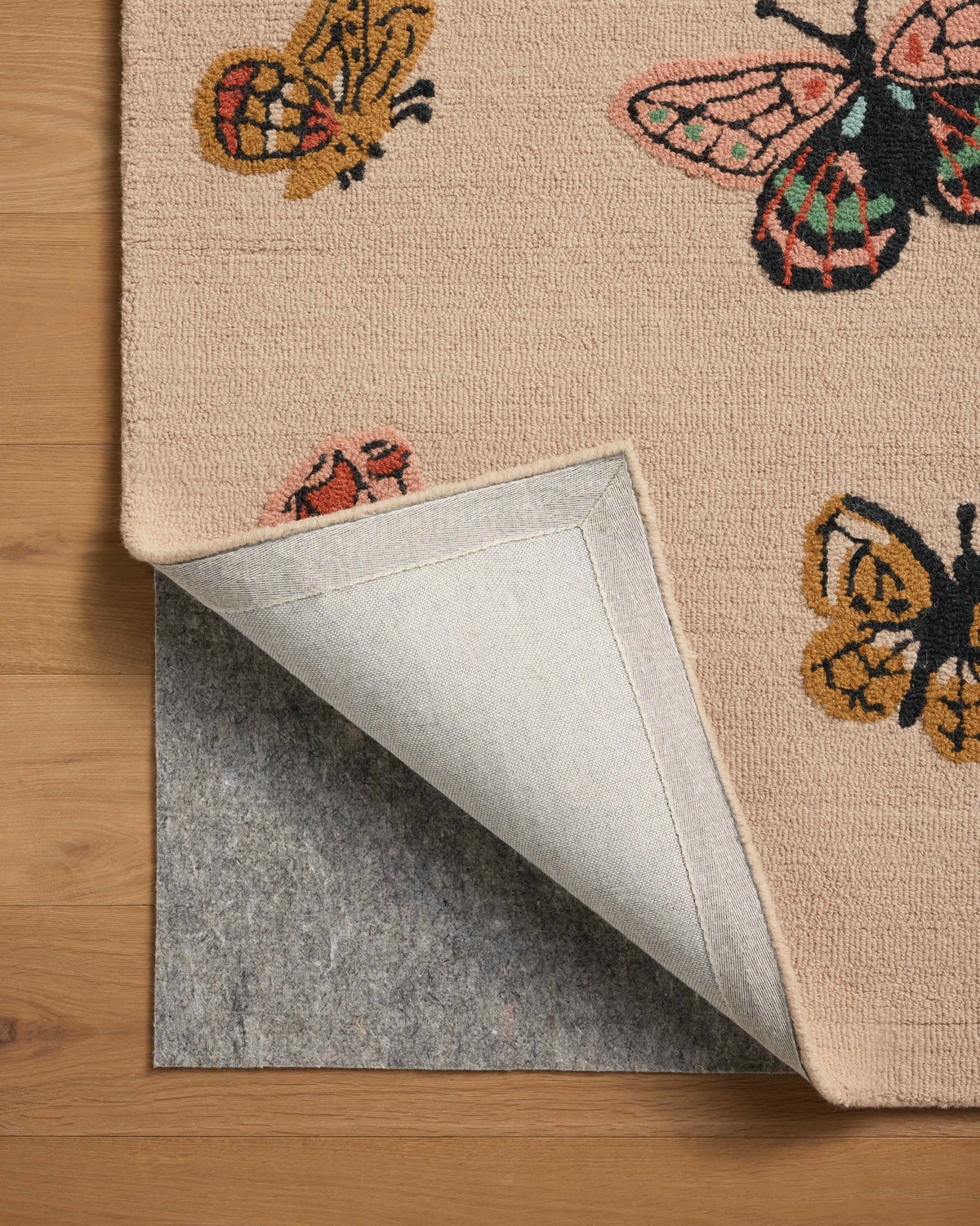 Rifle Paper Co. x Loloi Highgrove Rug, 5' length x 7'6" width View 5